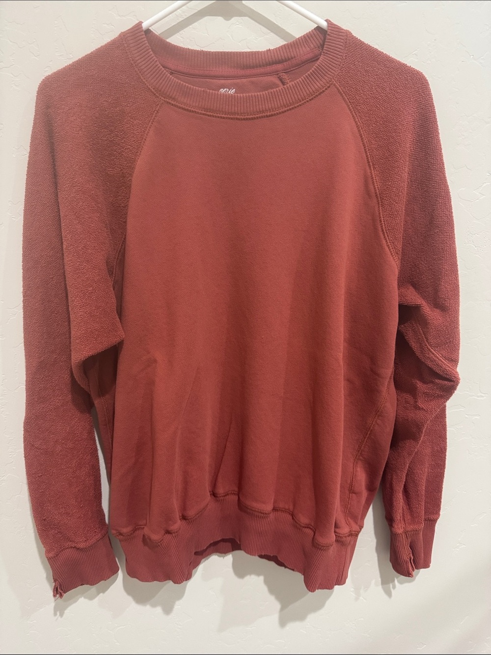 aerie Terracotta Crewneck Sweatshirt